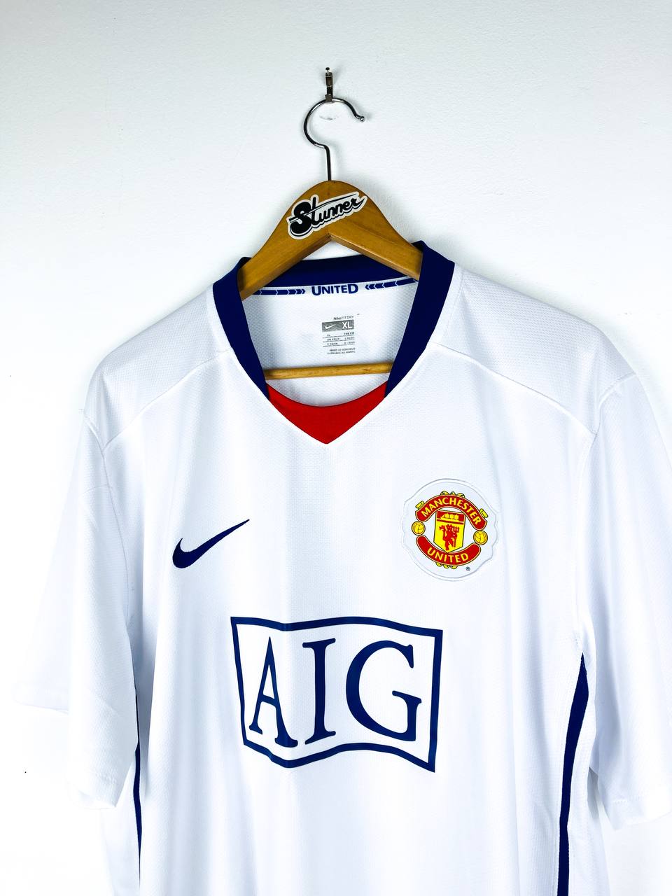 MANCHESTER UNITED 2008/2010 AWAY SHIRT #10 ROONEY