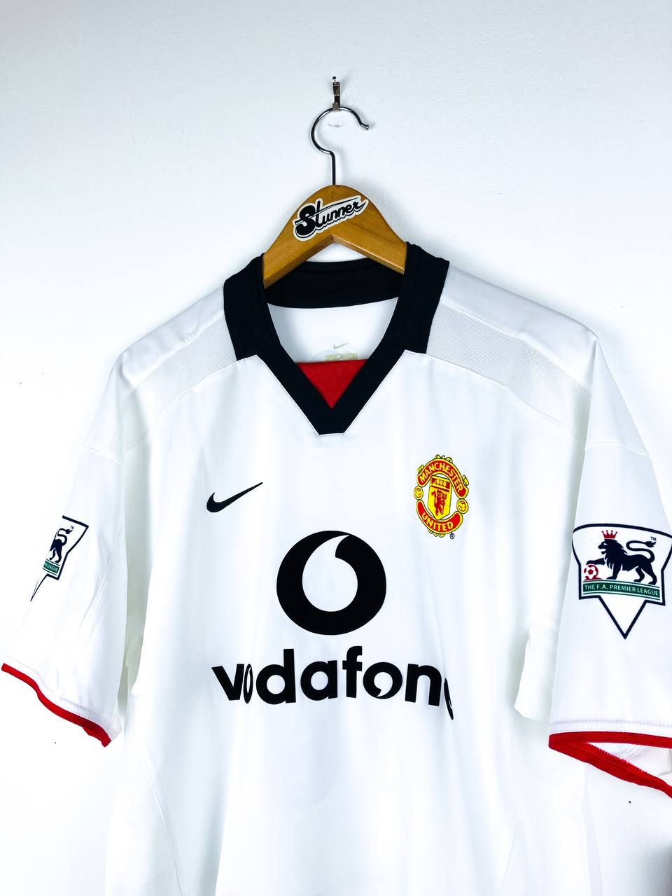 MANCHESTER UNITED 2002/2003 AWAY SHIRT #18 SCHOLES [BNWT]