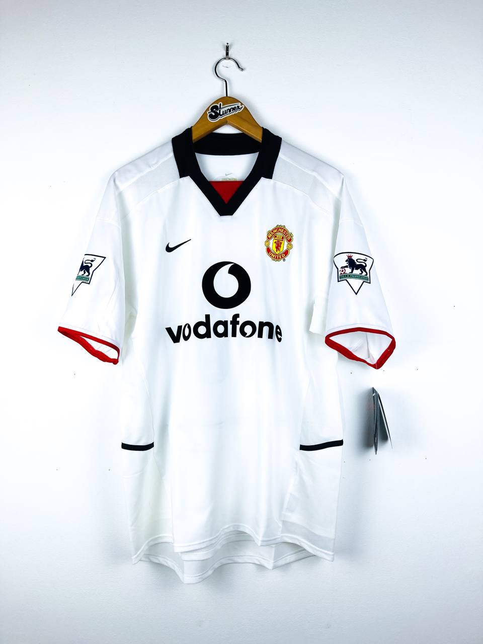 MANCHESTER UNITED 2002/2003 AWAY SHIRT #18 SCHOLES [BNWT]