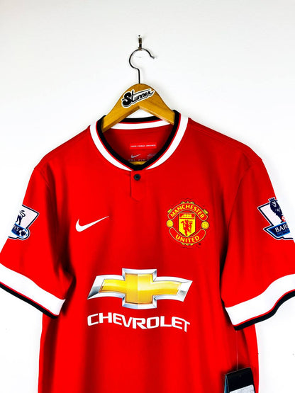 MANCHESTER UNITED 2014/2015 HOME SHIRT #10 ROONEY [BNWT]