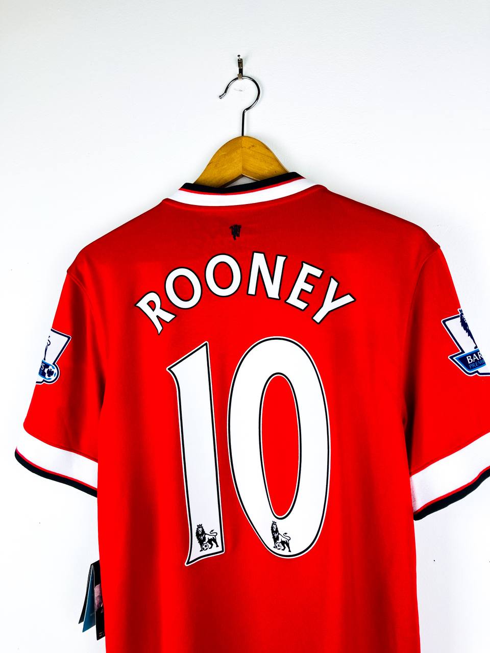 MANCHESTER UNITED 2014/2015 HOME SHIRT #10 ROONEY [BNWT]