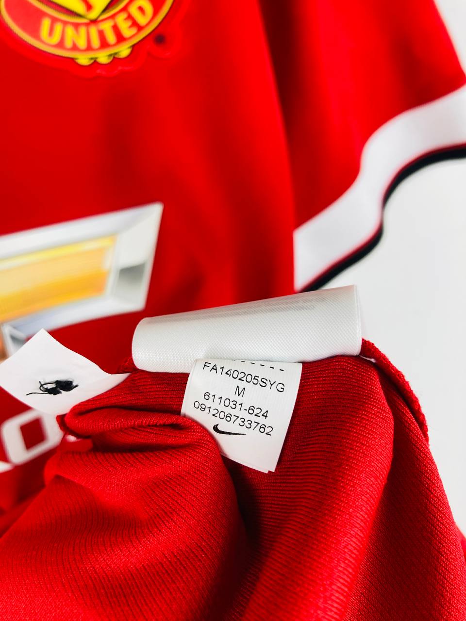 MANCHESTER UNITED 2014/2015 HOME SHIRT #10 ROONEY [BNWT]