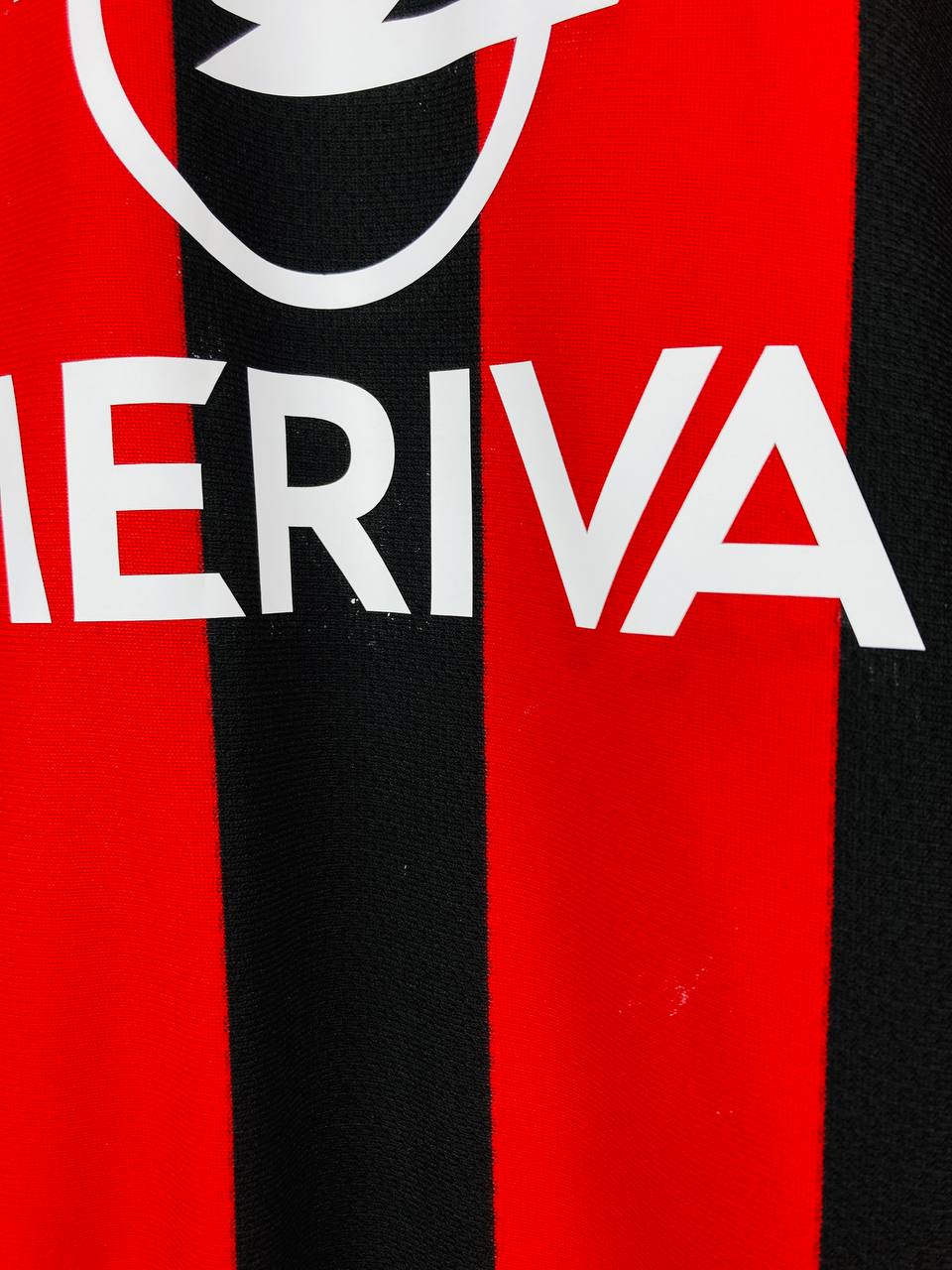 AC MILAN 2003/2004 HOME SHIRT #22 KAKA