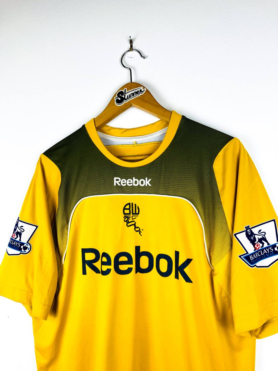 BOLTON 2008/2009 AWAY SHIRT #5 CAHILL