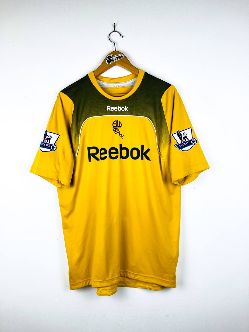 BOLTON 2008/2009 AWAY SHIRT #5 CAHILL