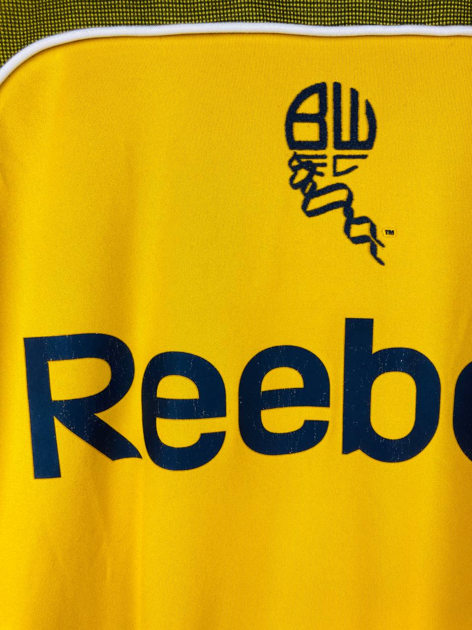 BOLTON 2008/2009 AWAY SHIRT #5 CAHILL