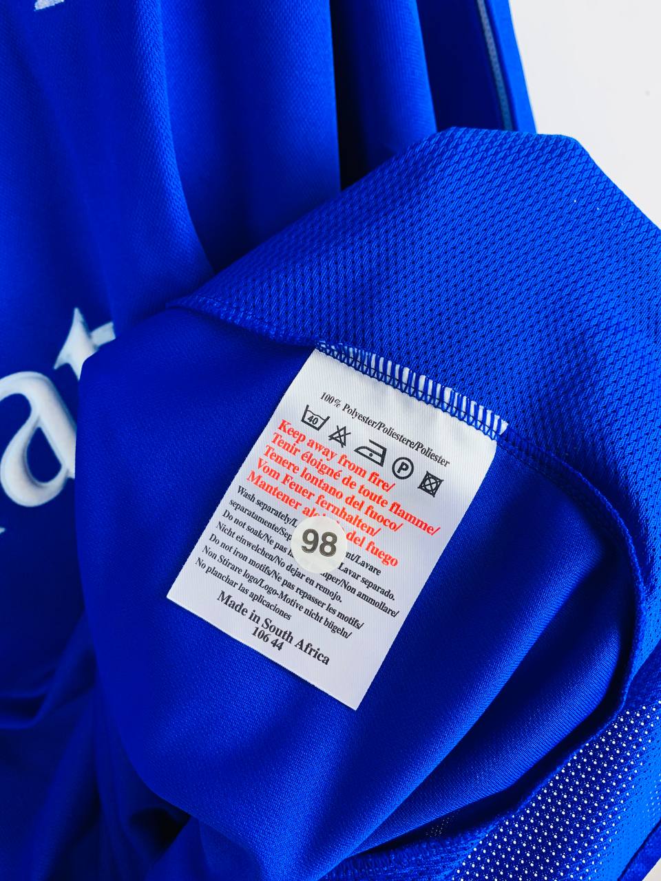 CHELSEA 2001/2003 HOME SHIRT #25 ZOLA [BNWT]