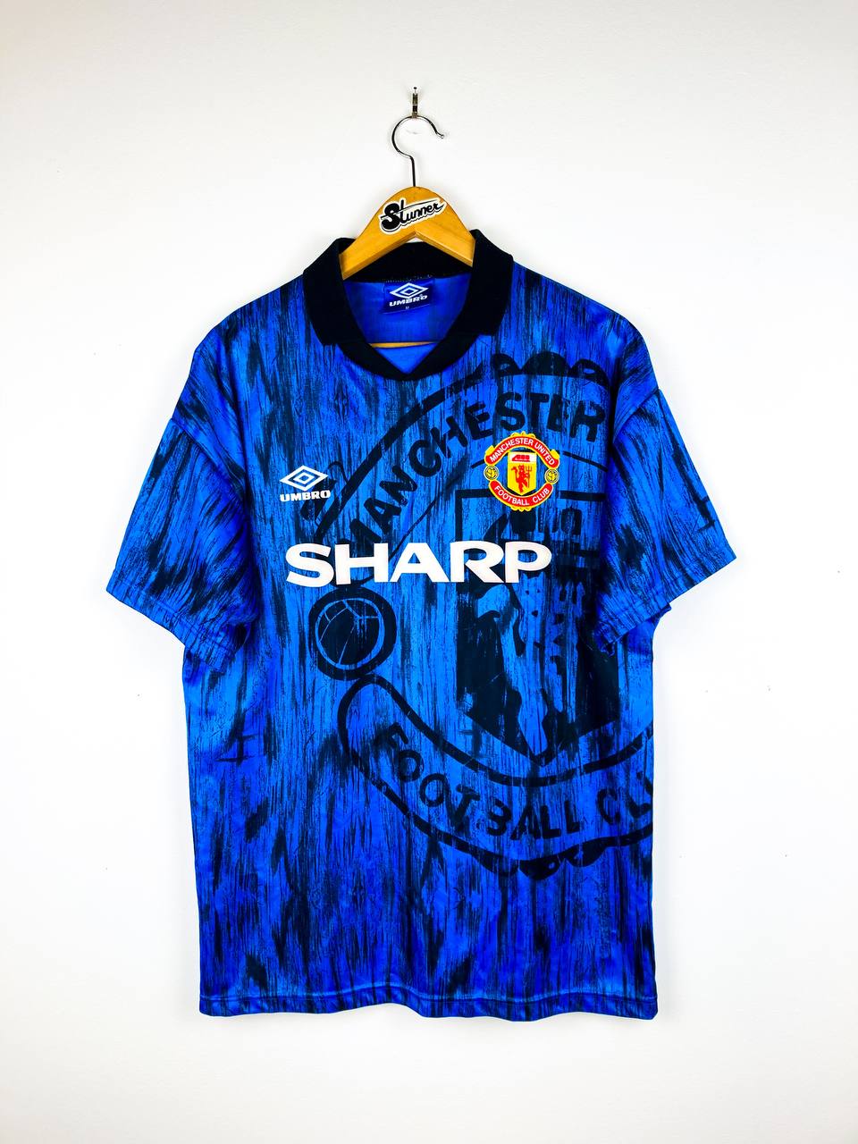 MANCHESTER UNITED 1992/1994 AWAY SHIRT #7 CANTONA [M]