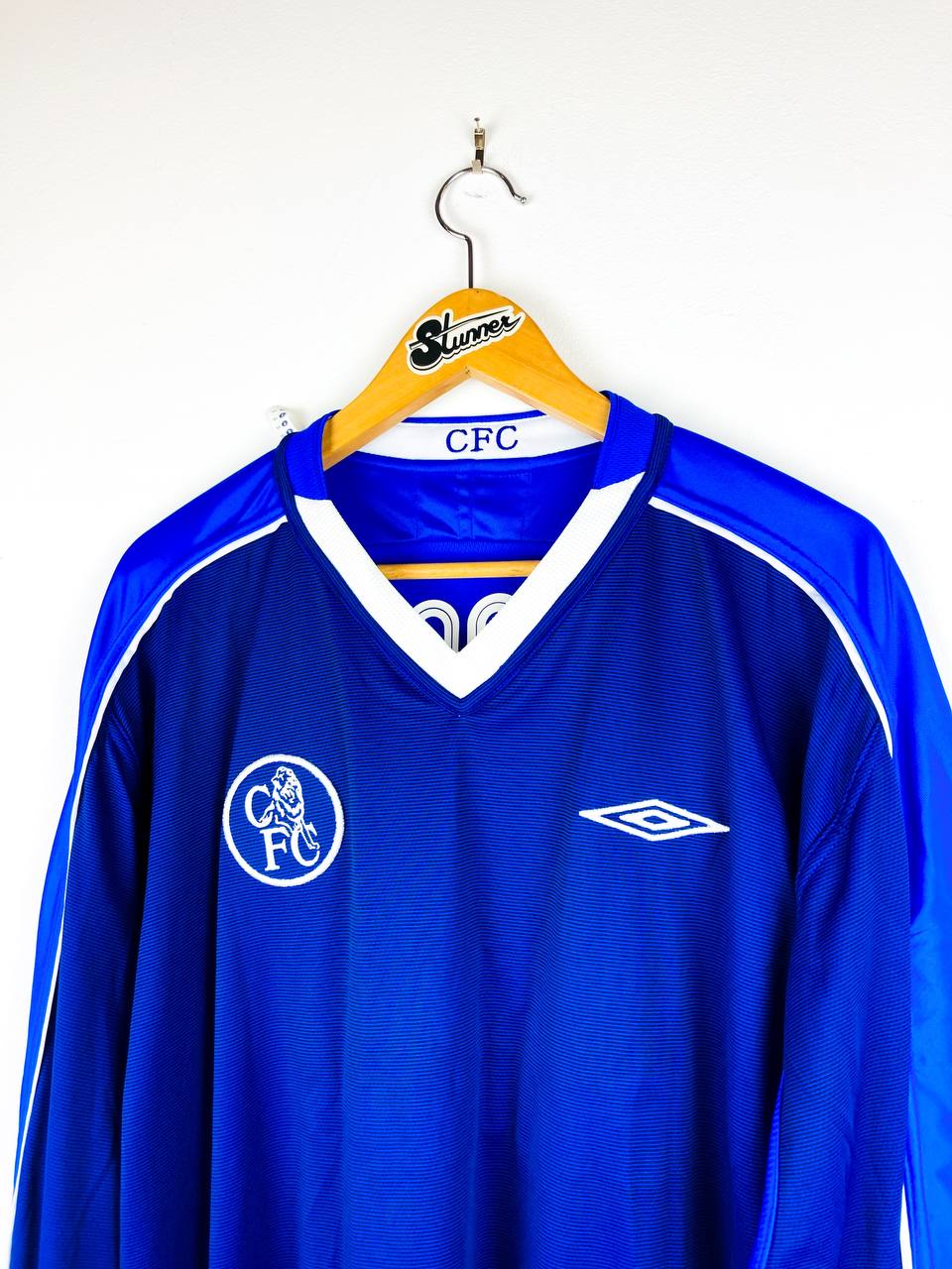 CHELSEA 2003/2005 HOME SHIRT #15 DROGBA [L/S] [BNWT]