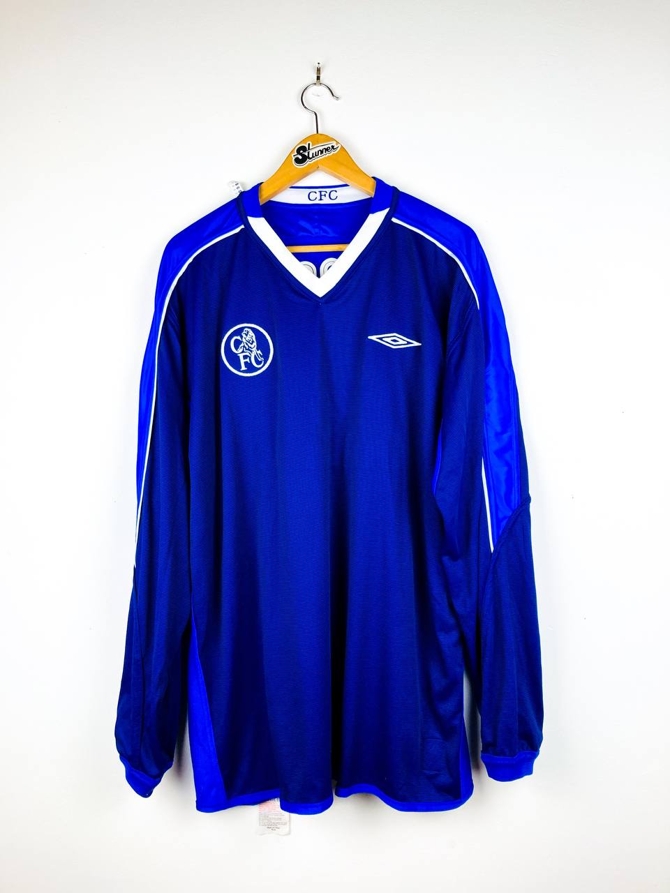 CHELSEA 2003/2005 HOME SHIRT #15 DROGBA [L/S] [BNWT]