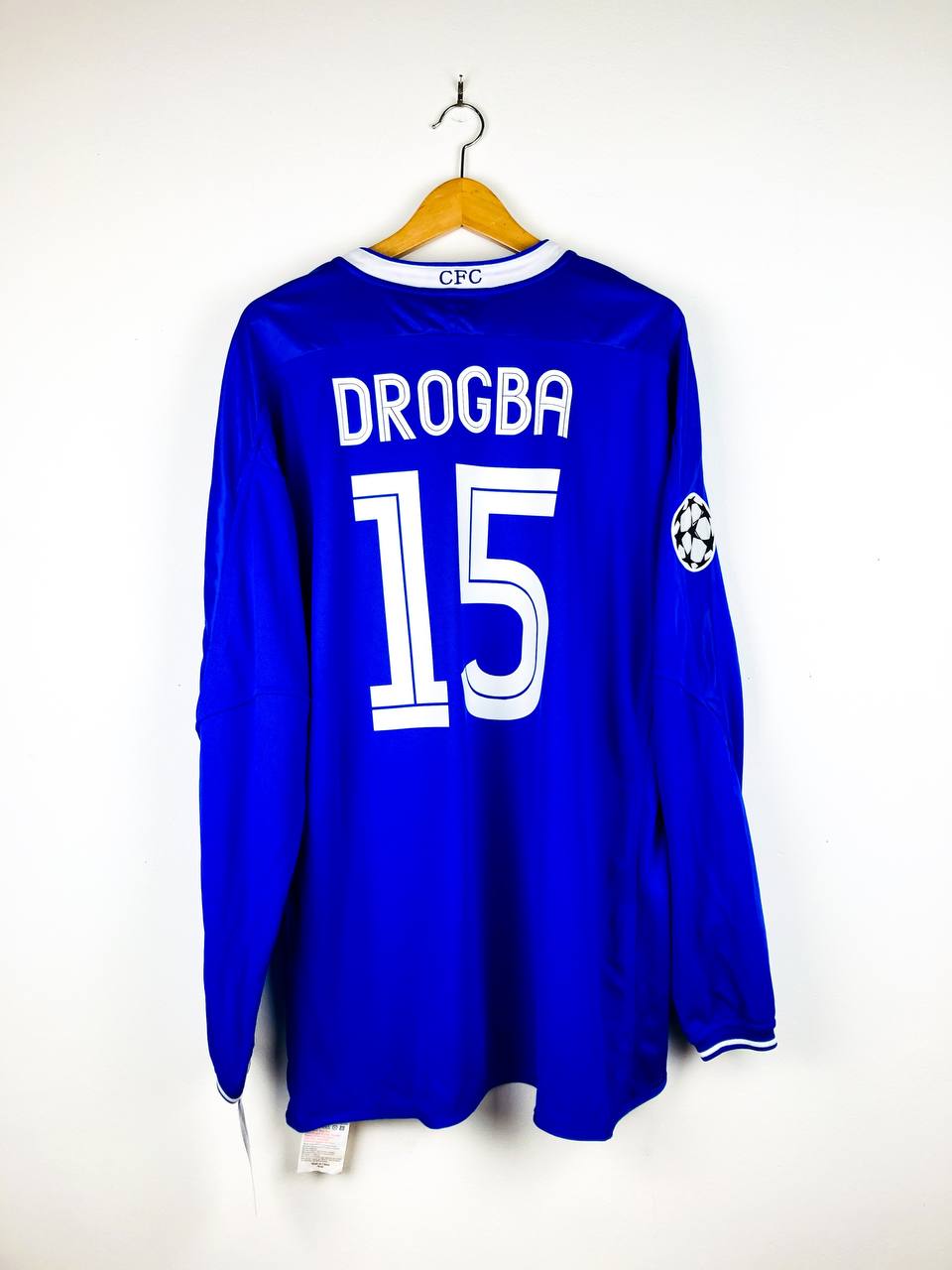 CHELSEA 2003/2005 HOME SHIRT #15 DROGBA [L/S] [BNWT]