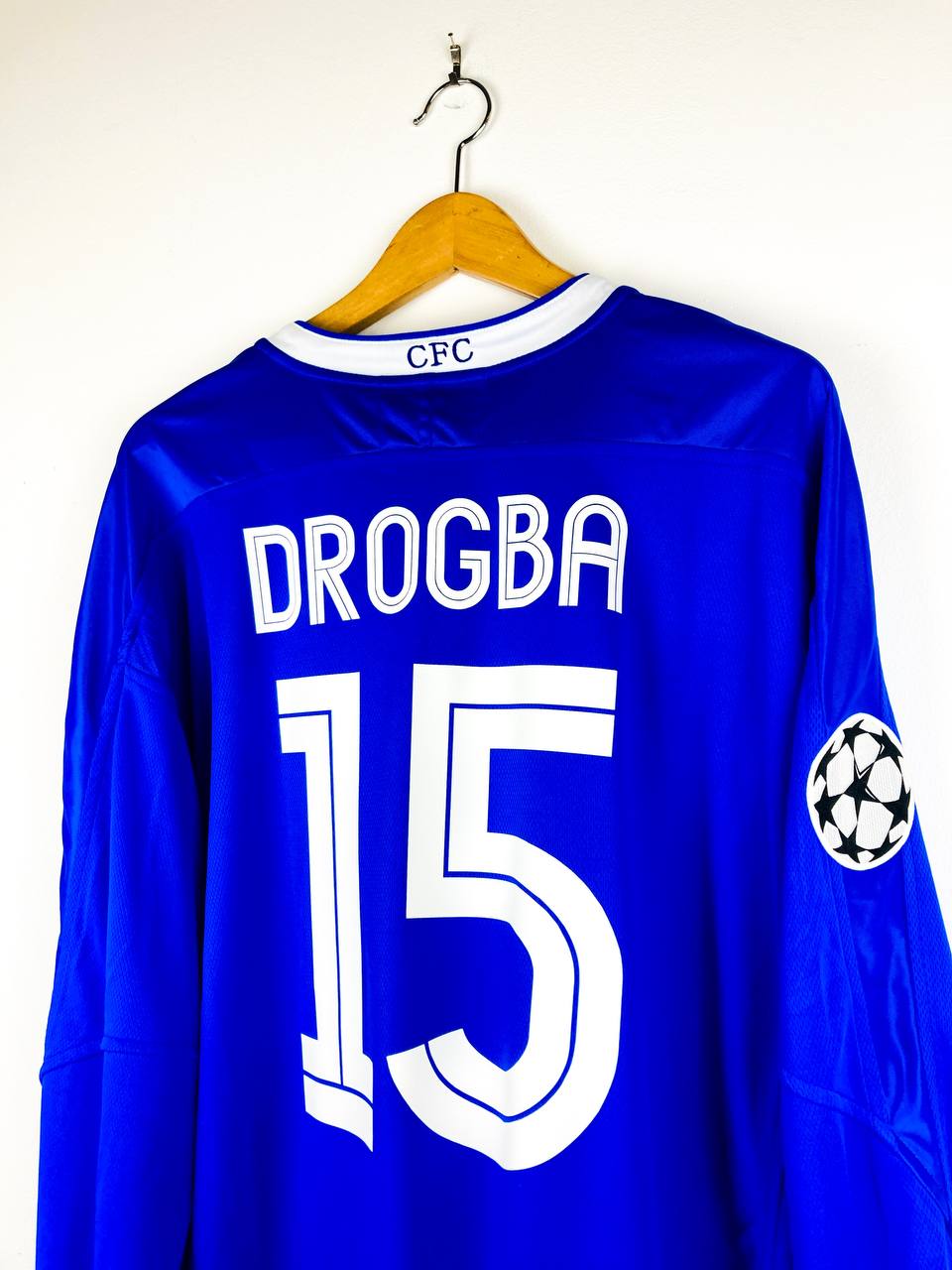 CHELSEA 2003/2005 HOME SHIRT #15 DROGBA [L/S] [BNWT]