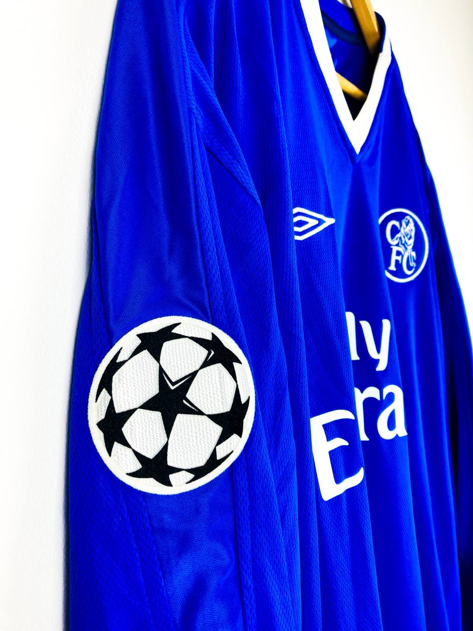 CHELSEA 2003/2005 HOME SHIRT #15 DROGBA [L/S] [BNWT]