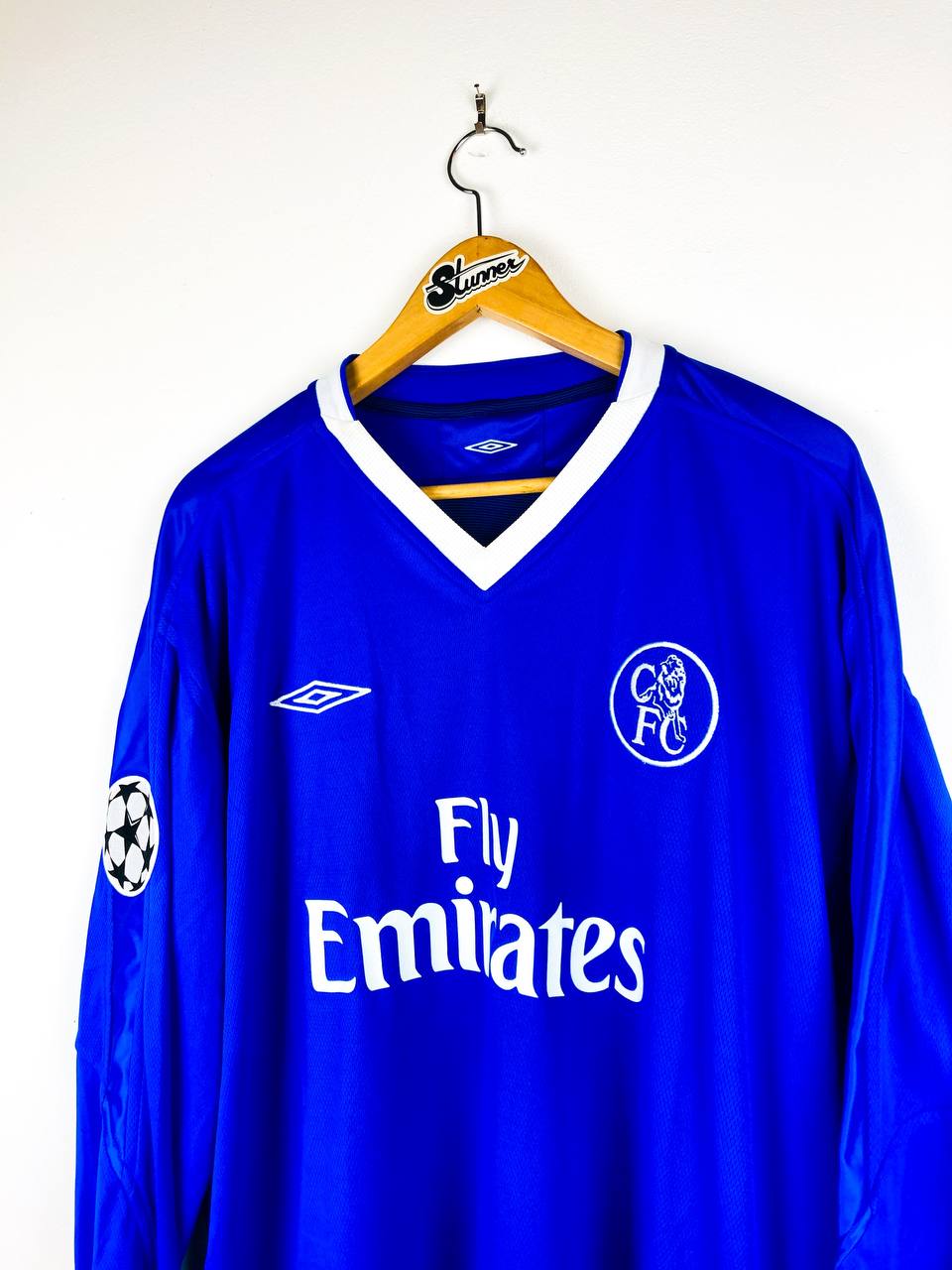 CHELSEA 2003/2005 HOME SHIRT #15 DROGBA [L/S] [BNWT]