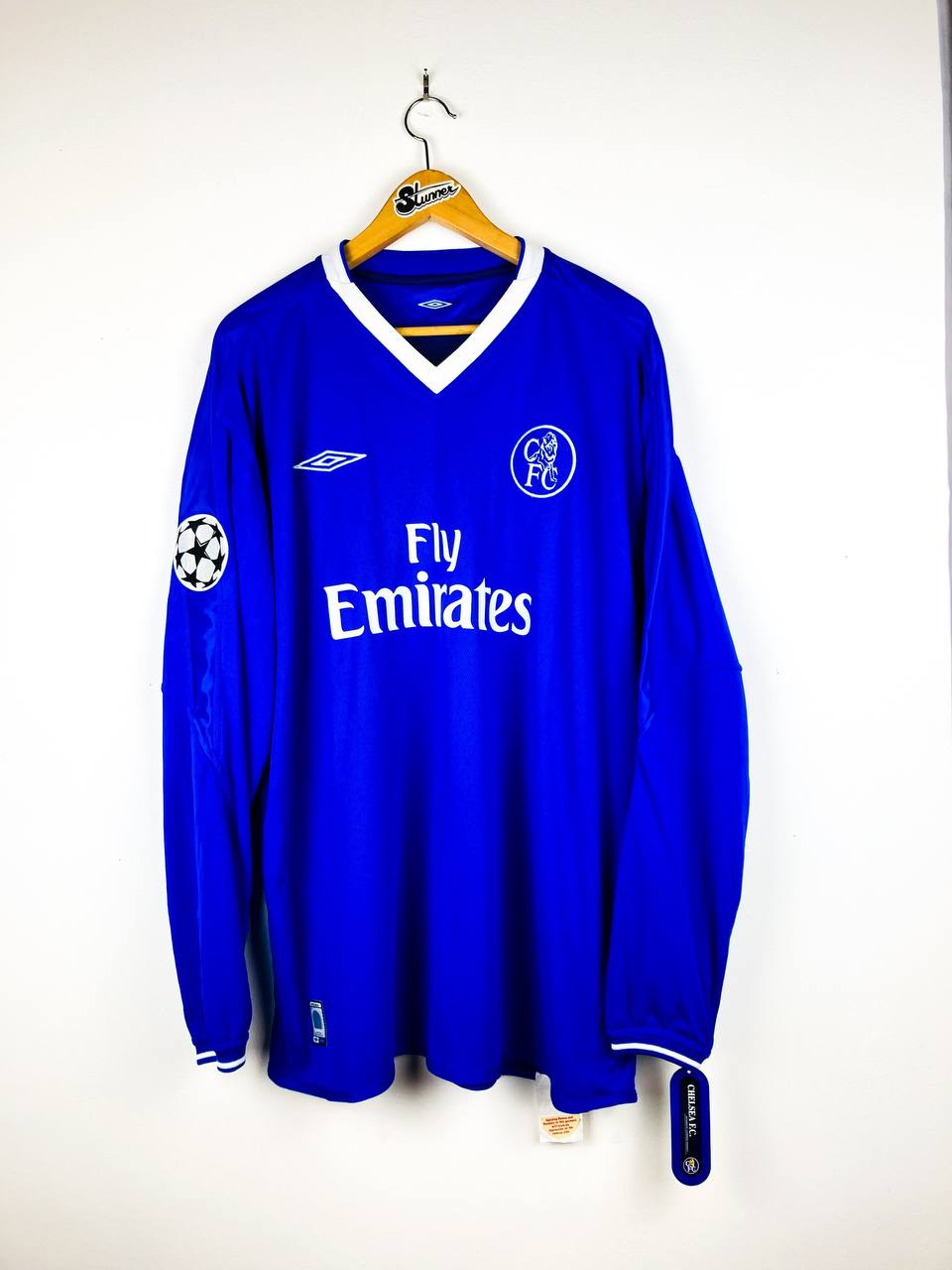 CHELSEA 2003/2005 HOME SHIRT #15 DROGBA [L/S] [BNWT]