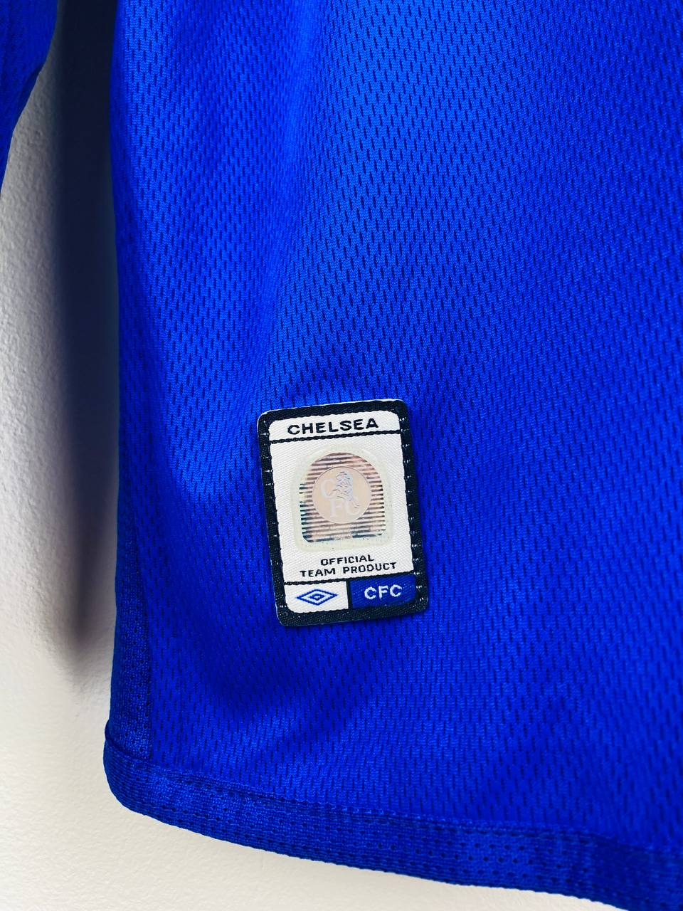 CHELSEA 2003/2005 HOME SHIRT #15 DROGBA [L/S] [BNWT]