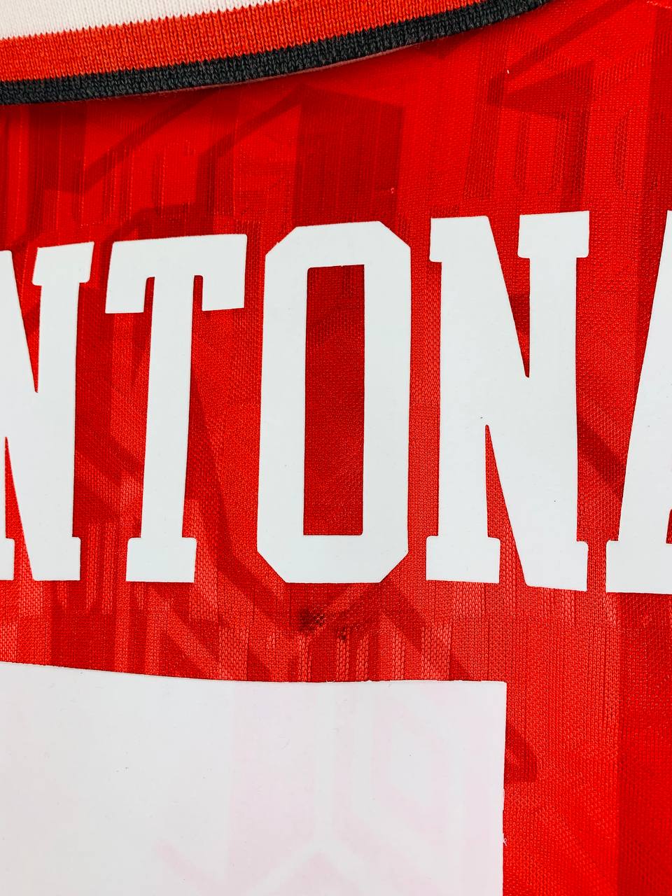 MANCHESTER UNITED 1992/1994 HOME SHIRT #7 CANTONA [L]