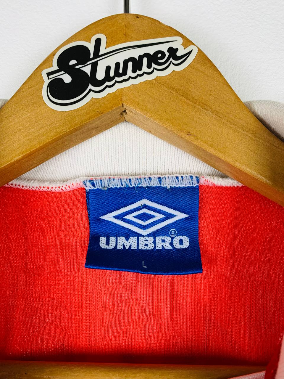 MANCHESTER UNITED 1992/1994 HOME SHIRT #7 CANTONA [L]