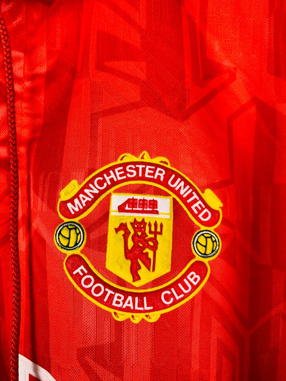 MANCHESTER UNITED 1992/1994 HOME SHIRT #7 CANTONA [L]