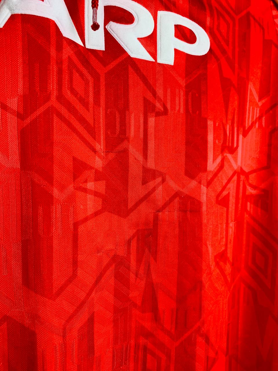 MANCHESTER UNITED 1992/1994 HOME SHIRT #7 CANTONA [L]