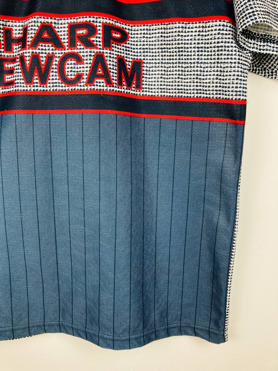 MANCHESTER UNITED 1995/1996 AWAY SHIRT #7 CANTONA [M]