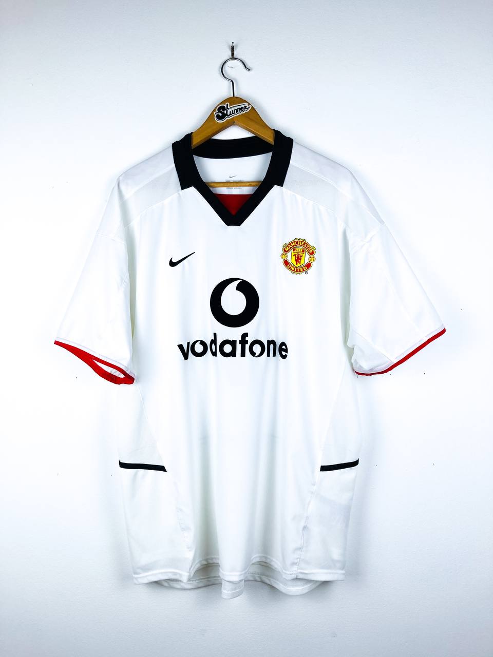 MANCHESTER UNITED 2002/2003 AWAY SHIRT #7 BECKHAM [L]