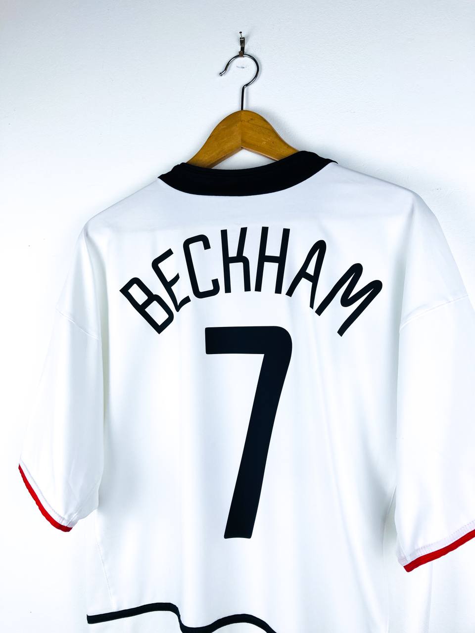 MANCHESTER UNITED 2002/2003 AWAY SHIRT #7 BECKHAM [L]