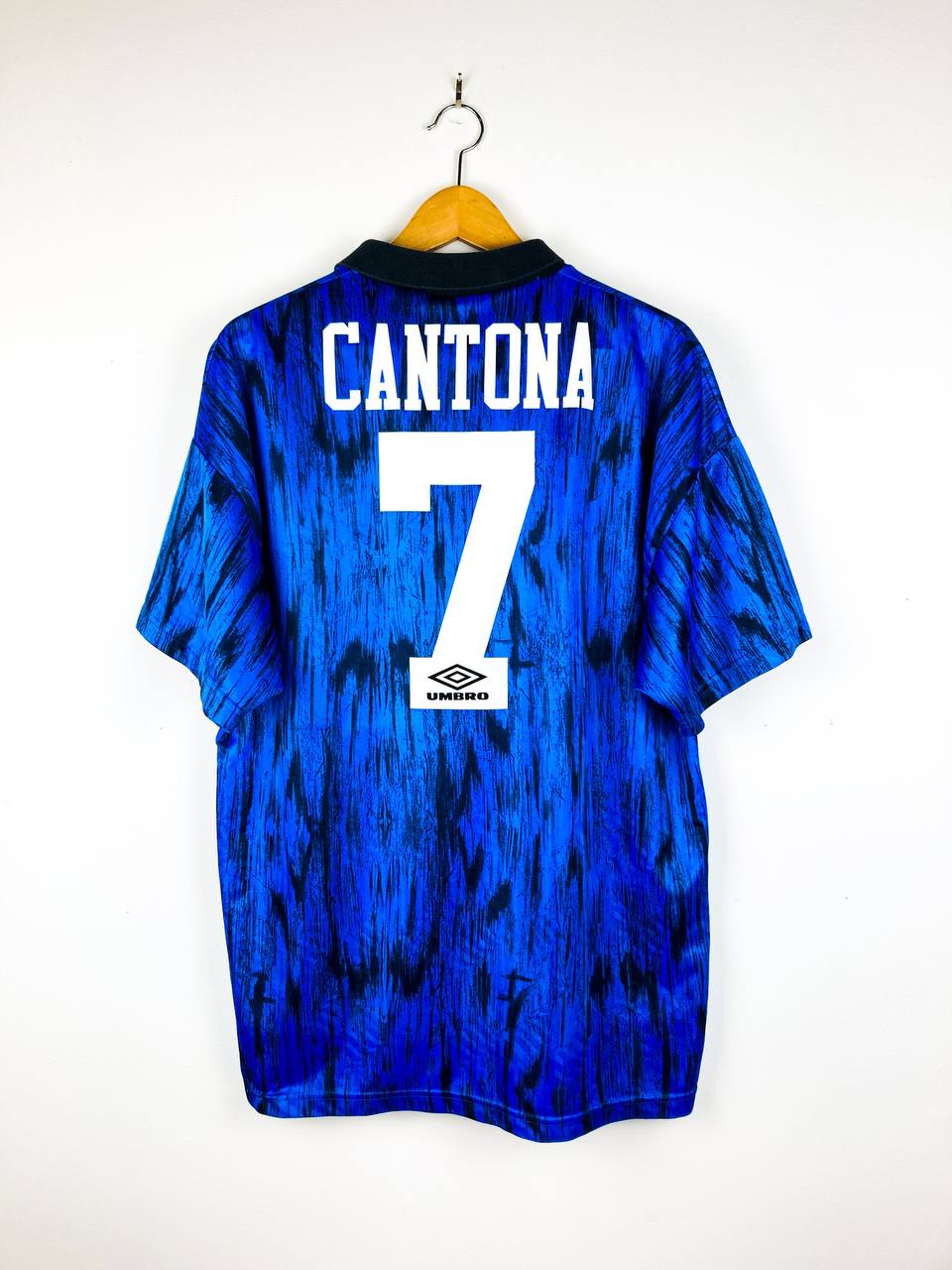 MANCHESTER UNITED 1992/1994 AWAY SHIRT #7 CANTONA [L]