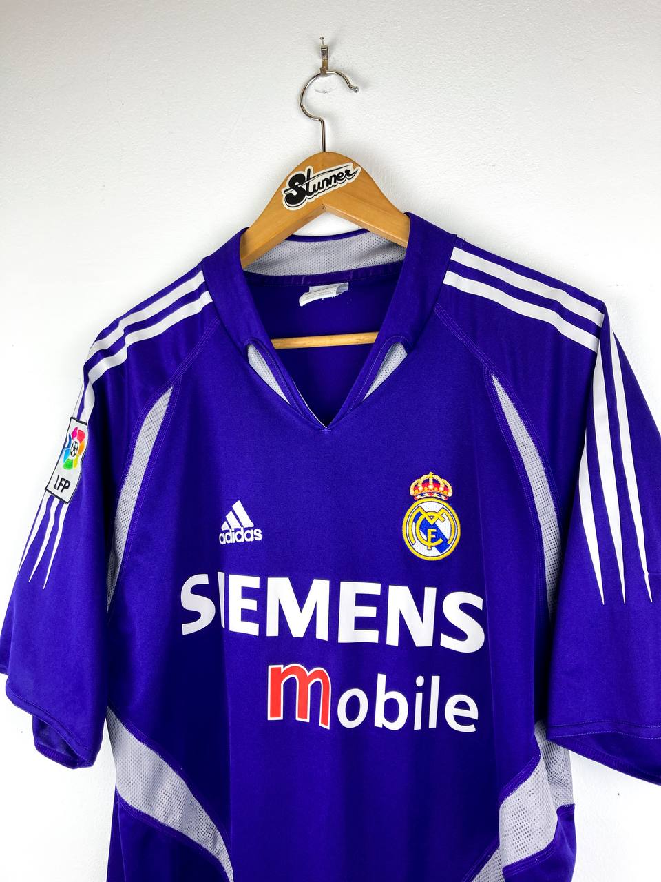 REAL MADRID 2004/2005 GK SHIRT