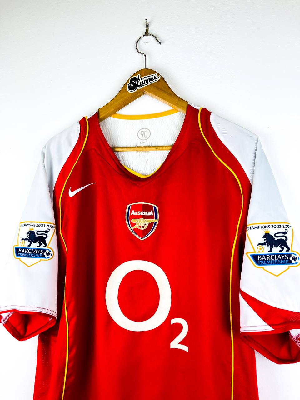 ARSENAL 2004/2005 HOME SHIRT #14 HENRY