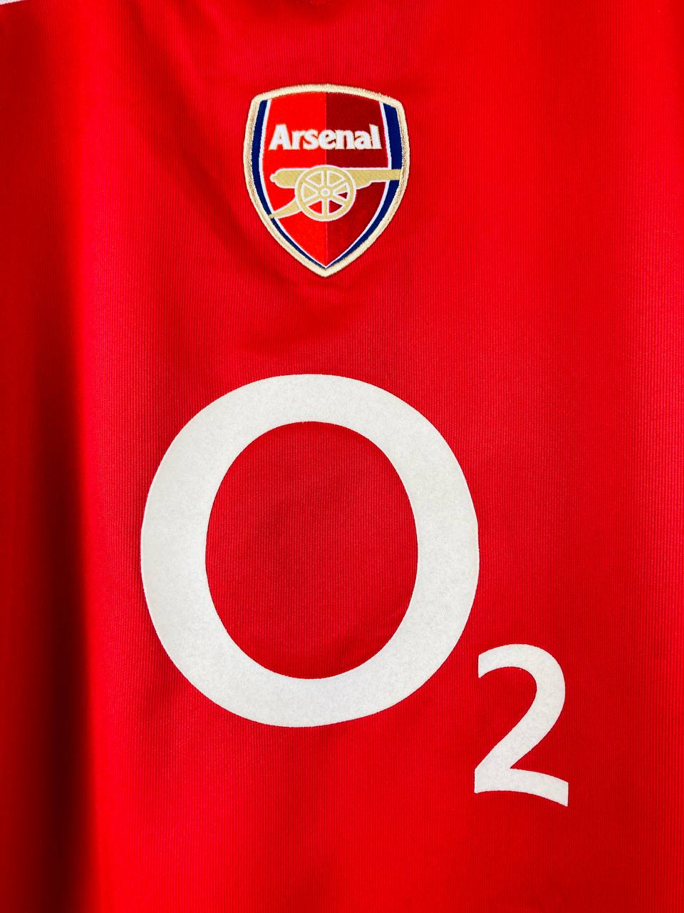ARSENAL 2004/2005 HOME SHIRT #14 HENRY