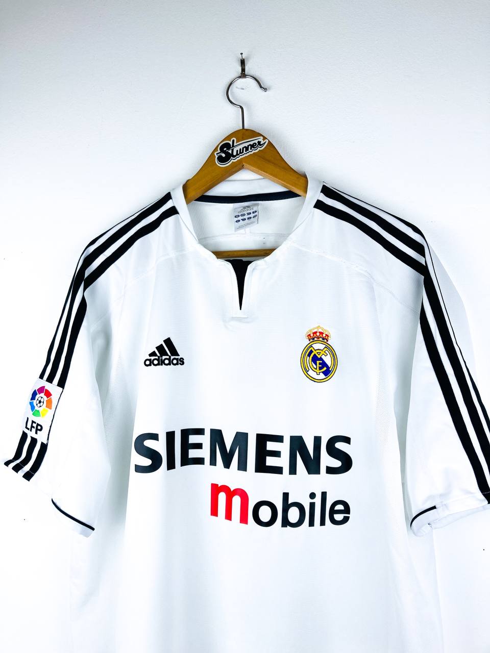 REAL MADRID 2003/2004 HOME SHIRT #3 R.CARLOS