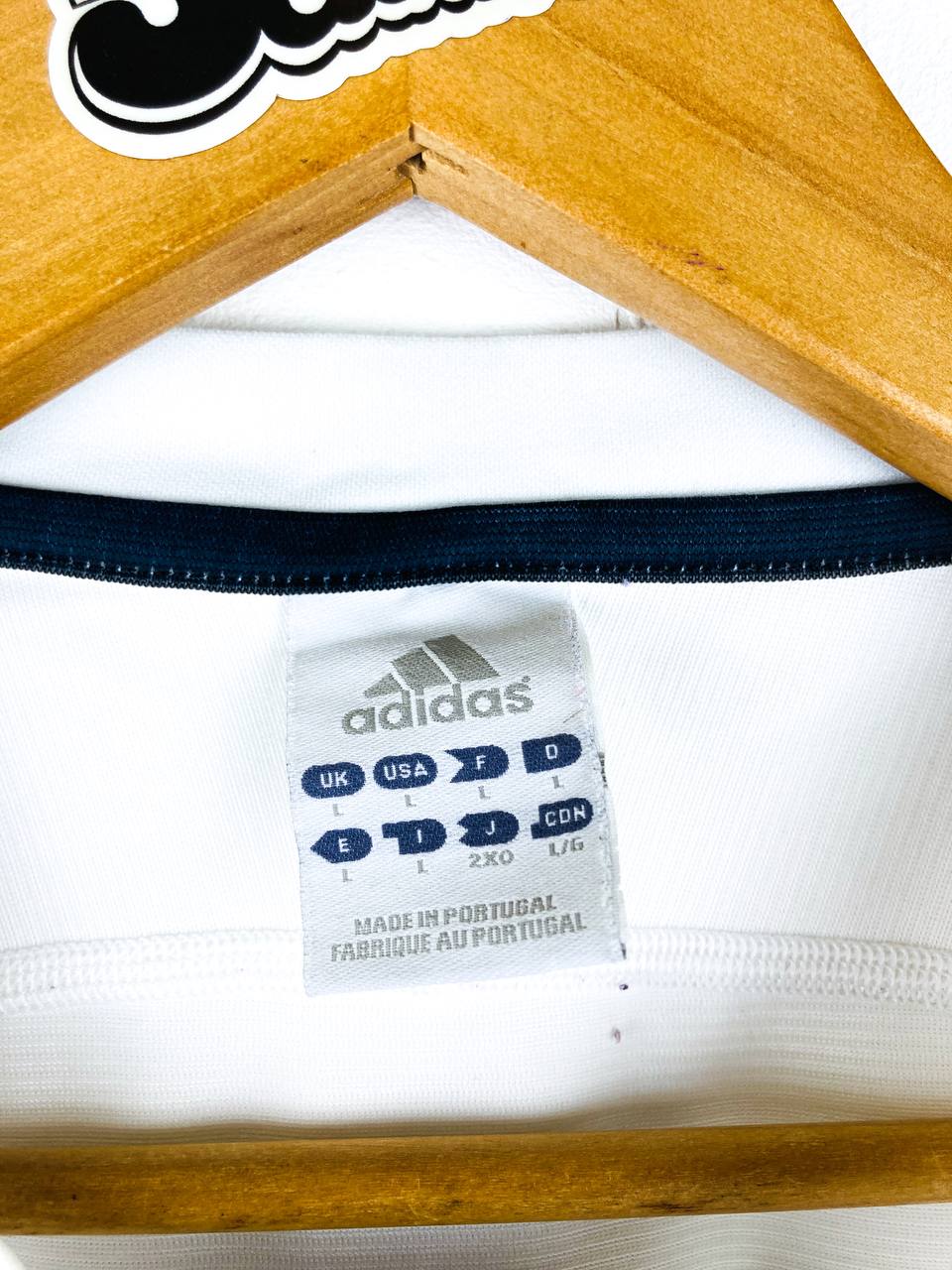 REAL MADRID 2003/2004 HOME SHIRT #3 R.CARLOS