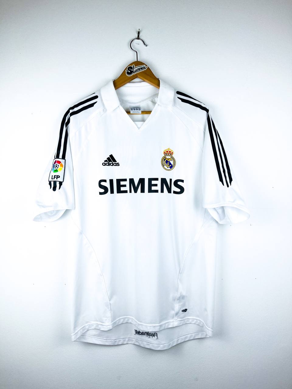 REAL MADRID 2005/2006 HOME SHIRT #5 ZIDANE