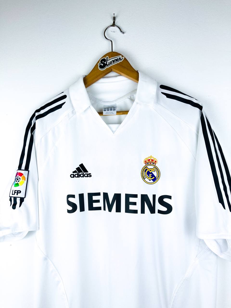 REAL MADRID 2005/2006 HOME SHIRT #5 ZIDANE