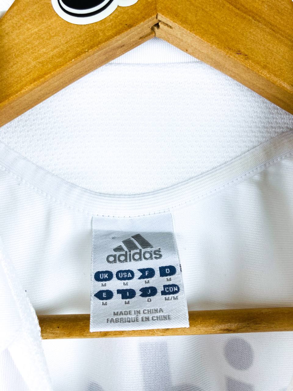 REAL MADRID 2005/2006 HOME SHIRT #5 ZIDANE