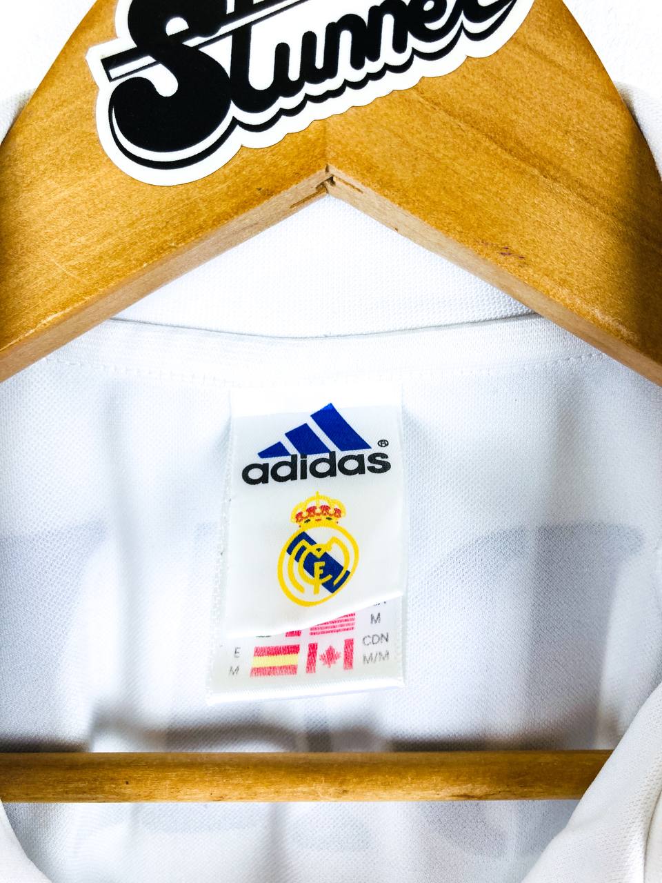 REAL MADRID 2001/2002 *CENTENARY* HOME SHIRT #5 ZIDANE