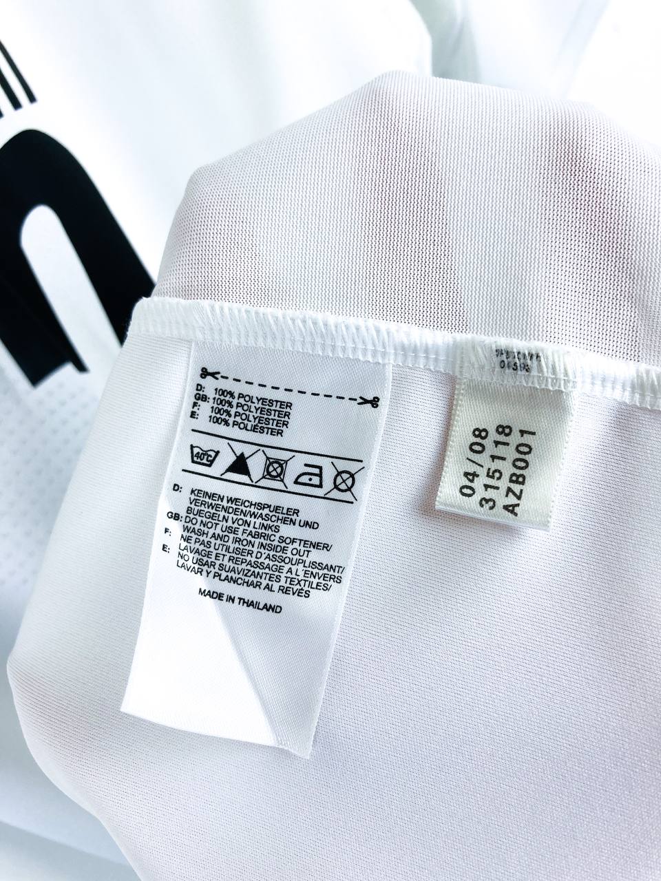 REAL MADRID 2008/2009 HOME SHIRT #23 SNEIJDER