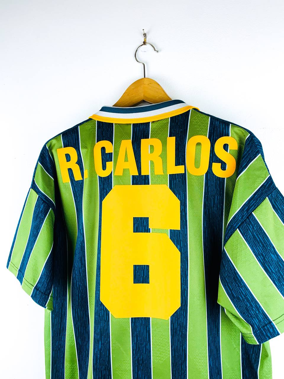 INTER MILAN 1995/1996 THIRD SHIRT #6 R.CARLOS