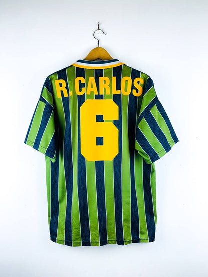 INTER MILAN 1995/1996 THIRD SHIRT #6 R.CARLOS