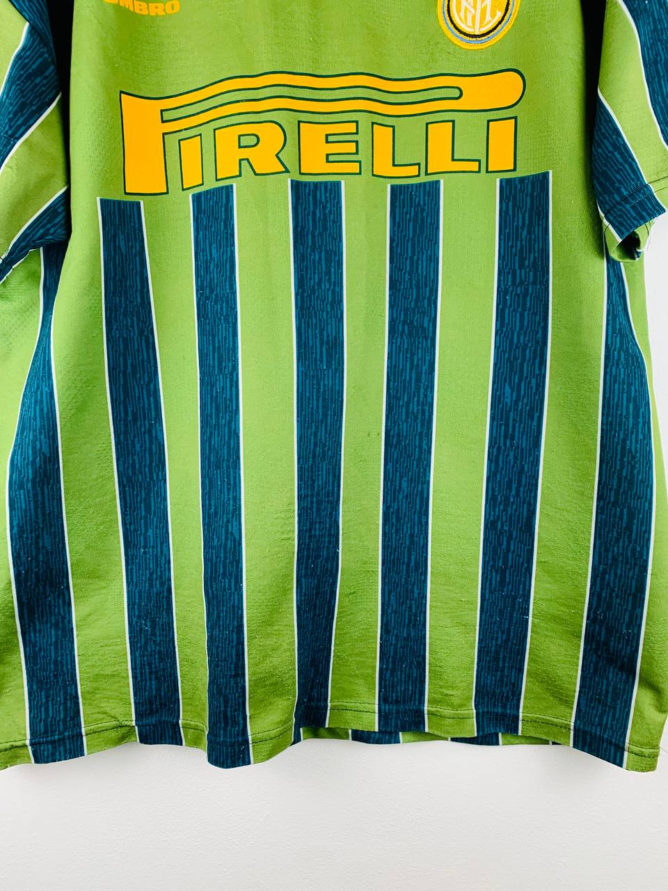 INTER MILAN 1995/1996 THIRD SHIRT #6 R.CARLOS