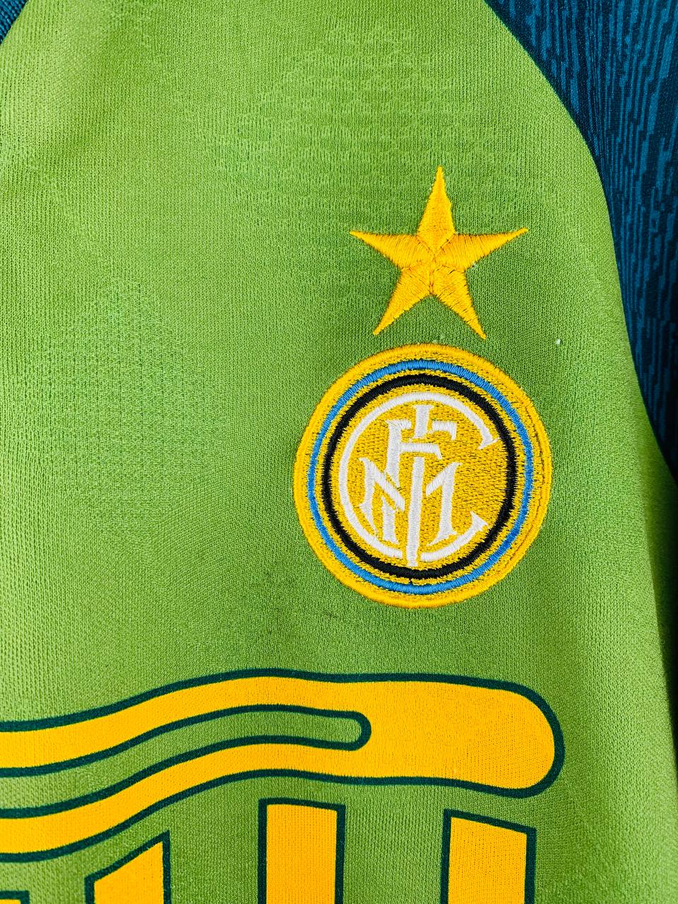 INTER MILAN 1995/1996 THIRD SHIRT #6 R.CARLOS