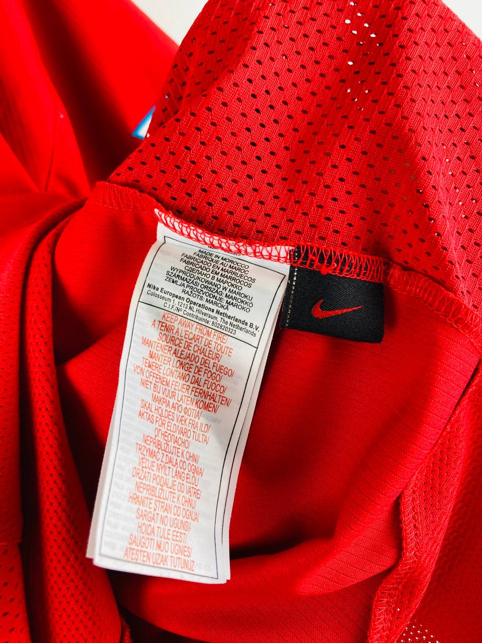 MANCHESTER UNITED 2004/2006 HOME SHIRT #7 RONALDO [XL]