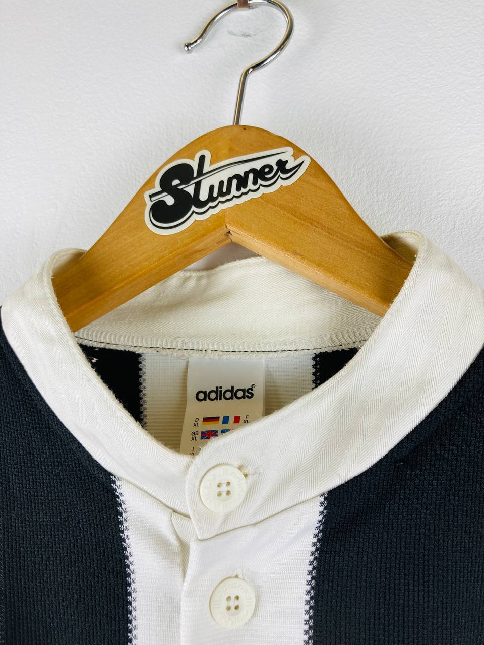 NEWCASTLE UNITED 1995/1997 HOME SHIRT #9 SHEARER [L/S]