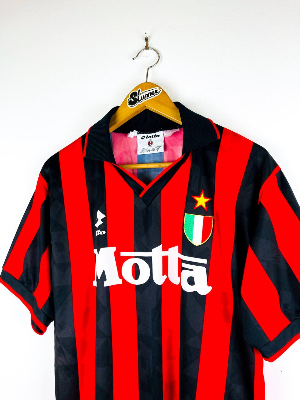 AC MILAN 1993/1994 HOME SHIRT