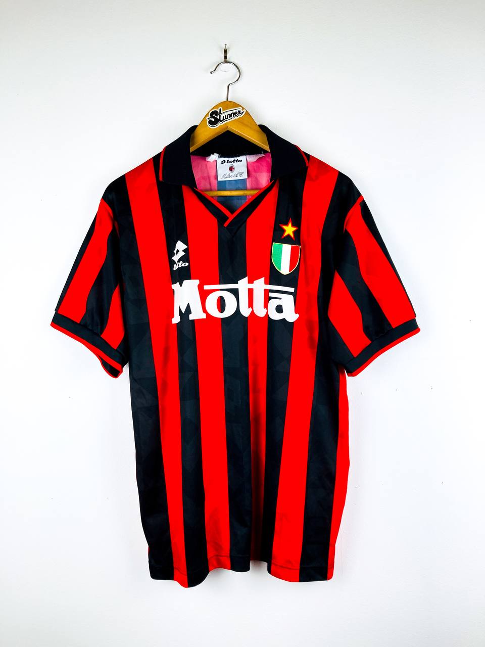 AC MILAN 1993/1994 HOME SHIRT