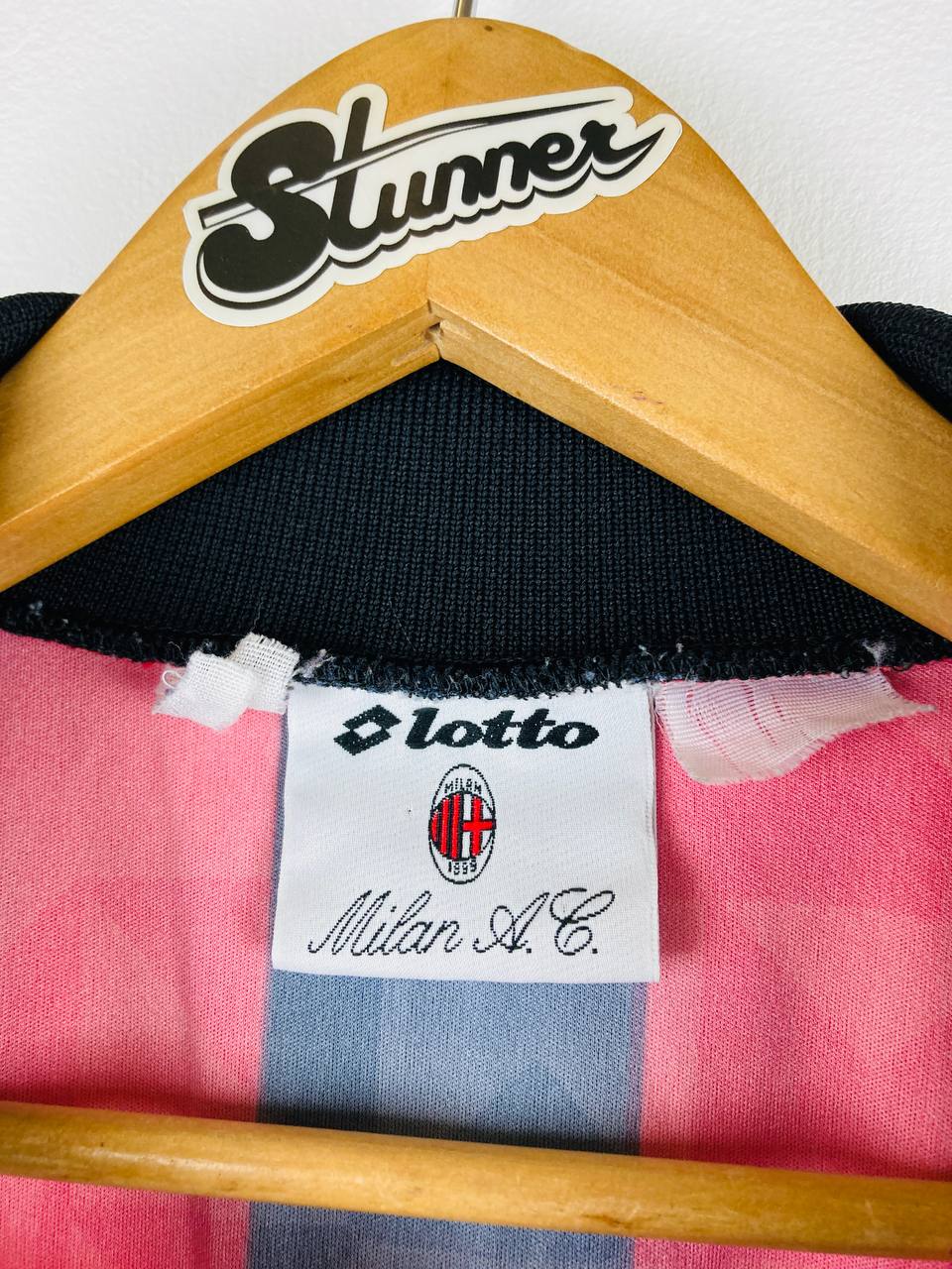 AC MILAN 1993/1994 HOME SHIRT