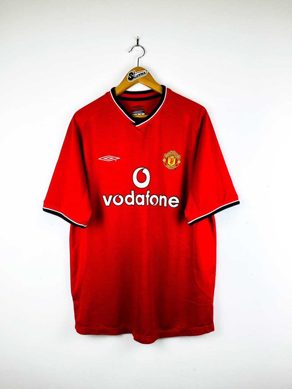 MANCHESTER UNITED 2000/2002 HOME SHIRT #11 GIGGS