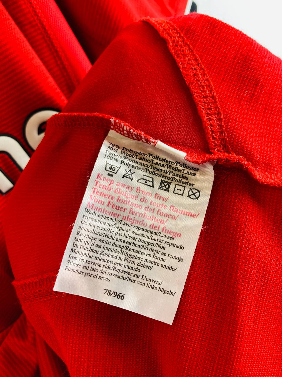 MANCHESTER UNITED 2000/2002 HOME SHIRT #11 GIGGS