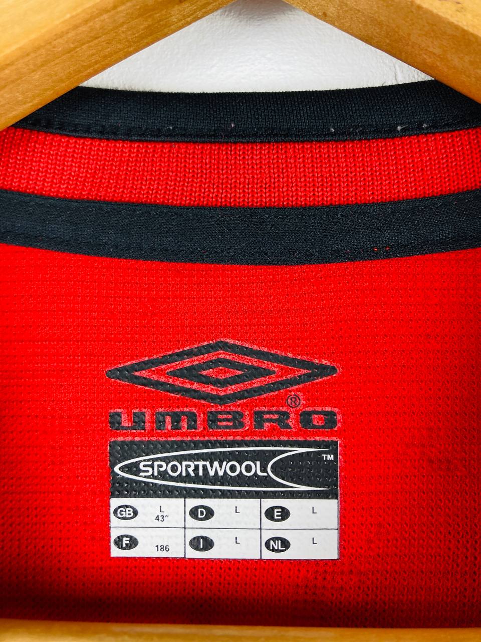MANCHESTER UNITED 2000/2002 HOME SHIRT #11 GIGGS